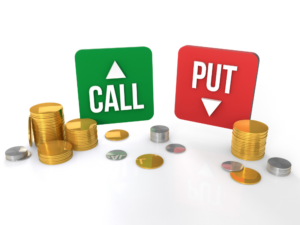 opções call e put